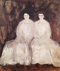 De to søstre, 1906